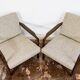 Mid Century Armchairs By Zenon Bączyk, 1960's, Set Of 2