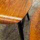 Set of 4 Fanett chairs by IImari Tapiovaara 1960