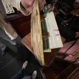 Ceramic asparagus dish 1950