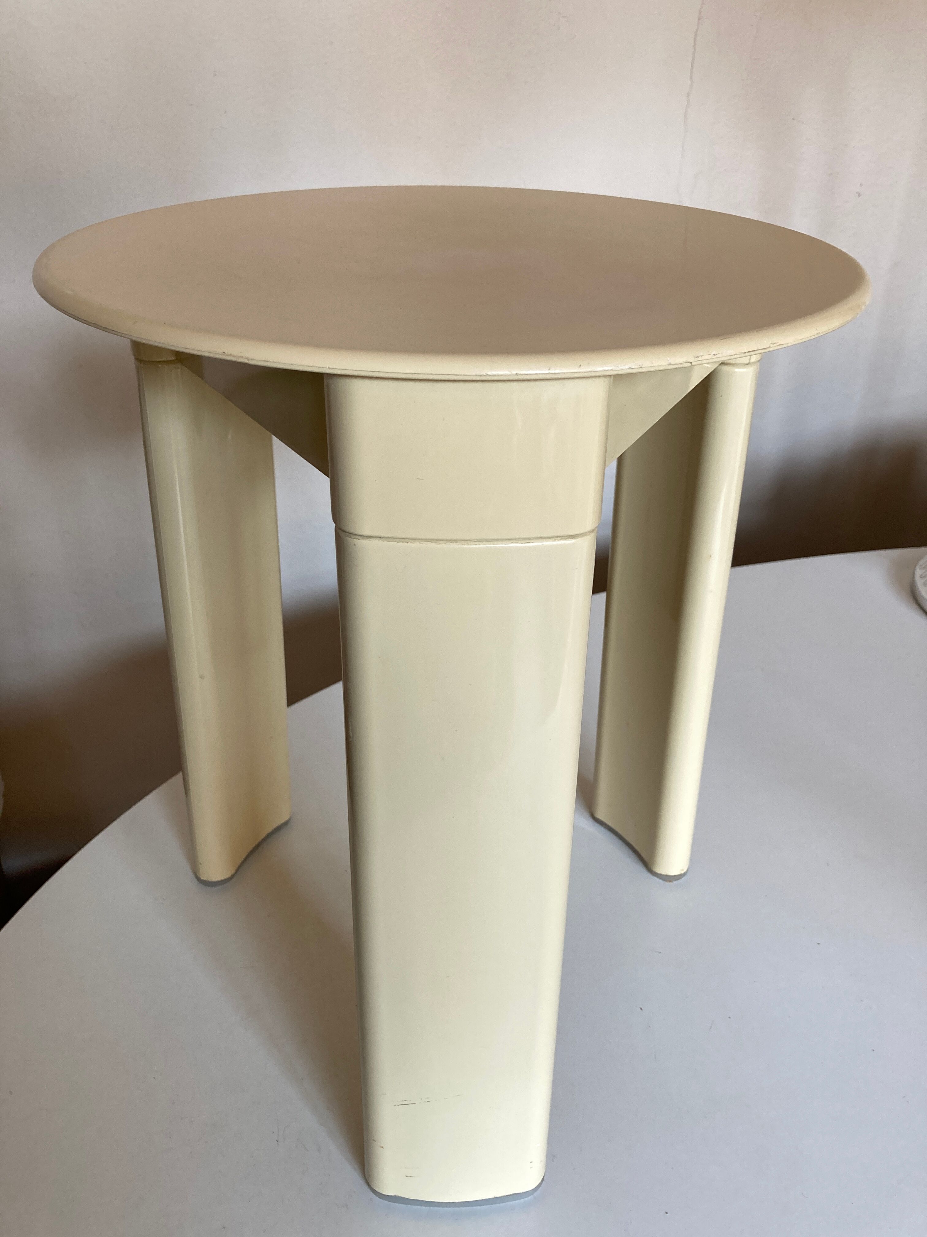 Tabouret design italien d'Olaf von Bohr 1970