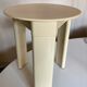 Tabouret design italien d'Olaf von Bohr 1970