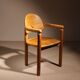 6 fauteuils par Rainer Daumiller en bois de pin, Danemark années 1980