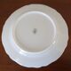 Set of 12 flat plates made of Limoges porcelain