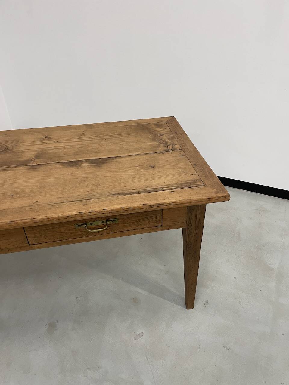 Pine farm table 165 cm