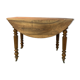 Table ronde en chêne