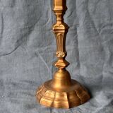 Bronze candle holder