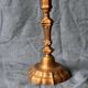 Bronze candle holder