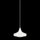 Lampe suspendue Rotaflex / Attribuée à John et Sylvia Reid / Teck / Design moderne du milieu du siècle / Années 1960