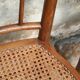 Series of 6 bistro chairs from the 1930