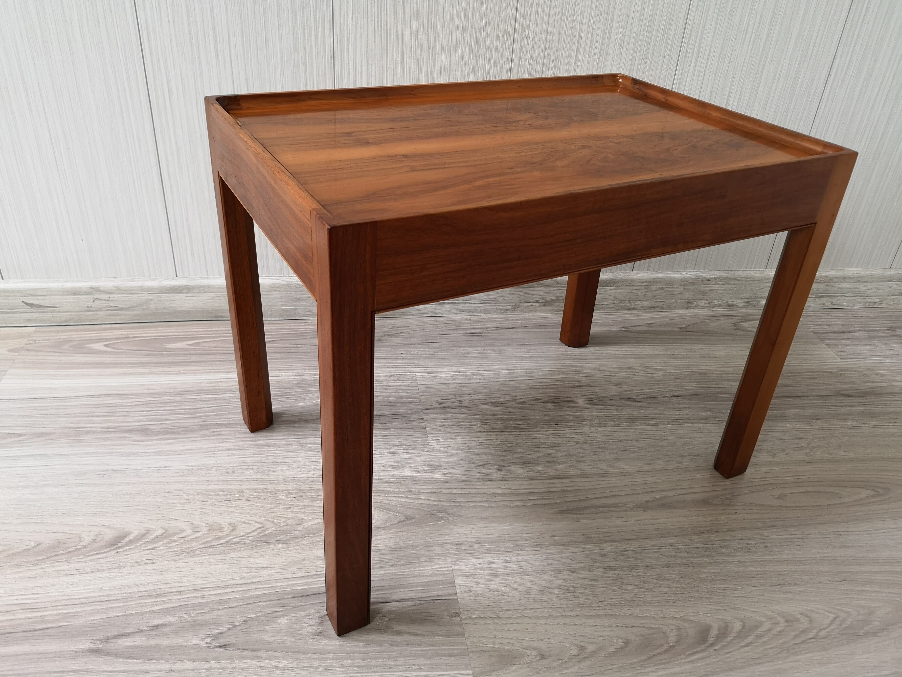 Vintage coffee table by Mann, Germany, 1970s