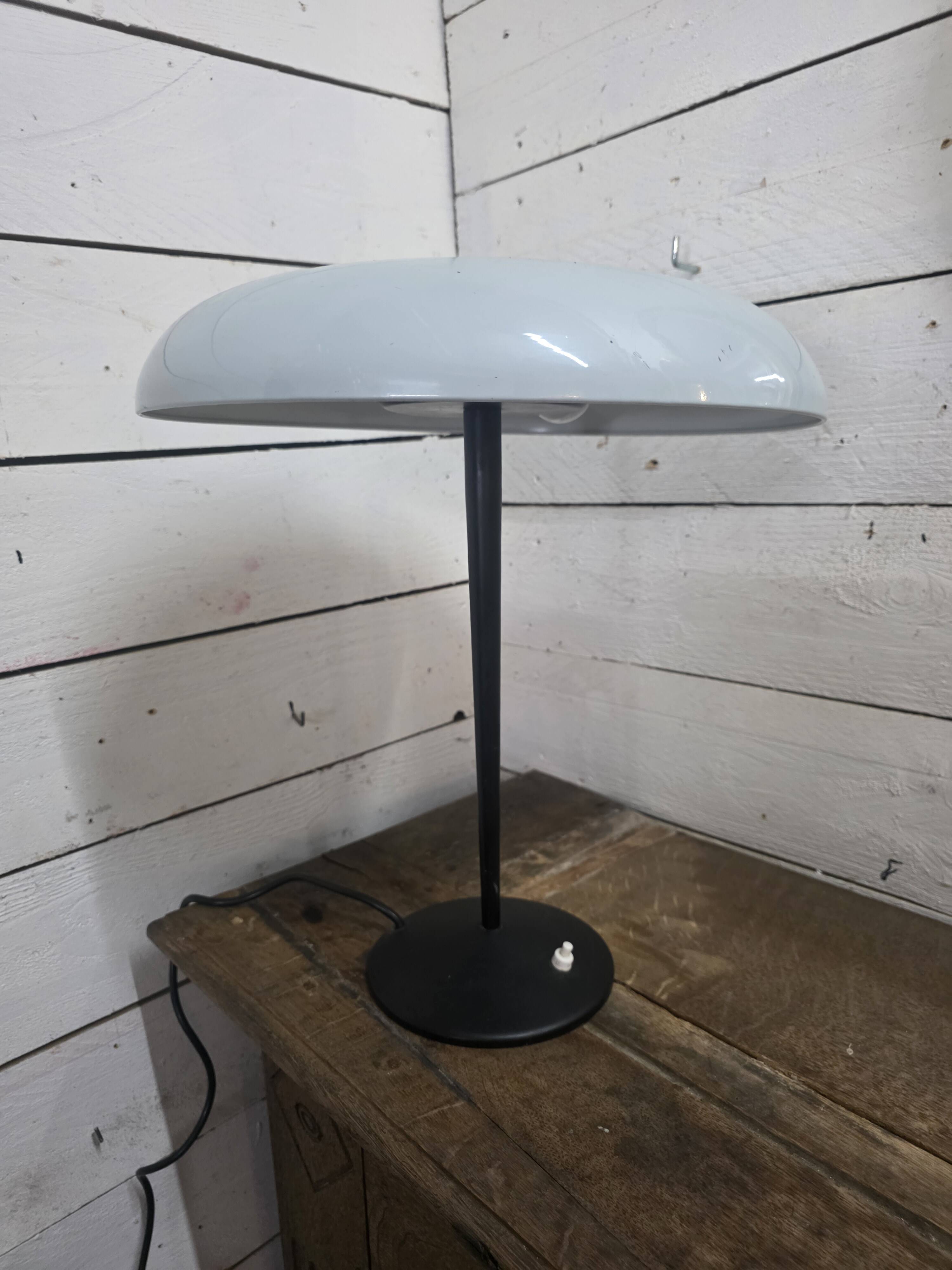 Mushroom lamp by Louis Kalff from the 1960s.