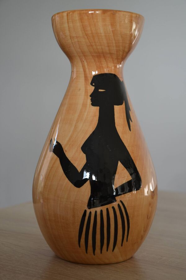 Vase Grandjean Jourdan, Vallauris années 50-60