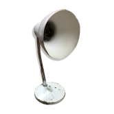 White vintage lamp