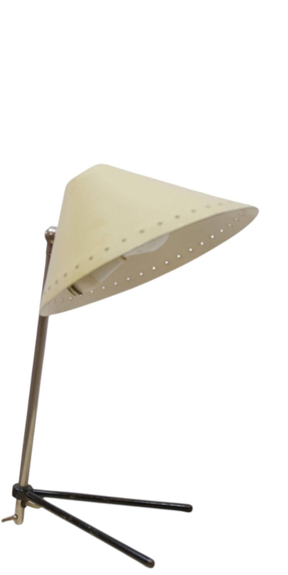 Pinocchio table lamp by Hala Zeist Holland, 1950s