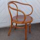 Bent beech armchair by Jacob & Josef Kohn, 1900s.
