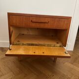 Scandinavian side table/dresser in vintage teak from the 1950s-1960s.