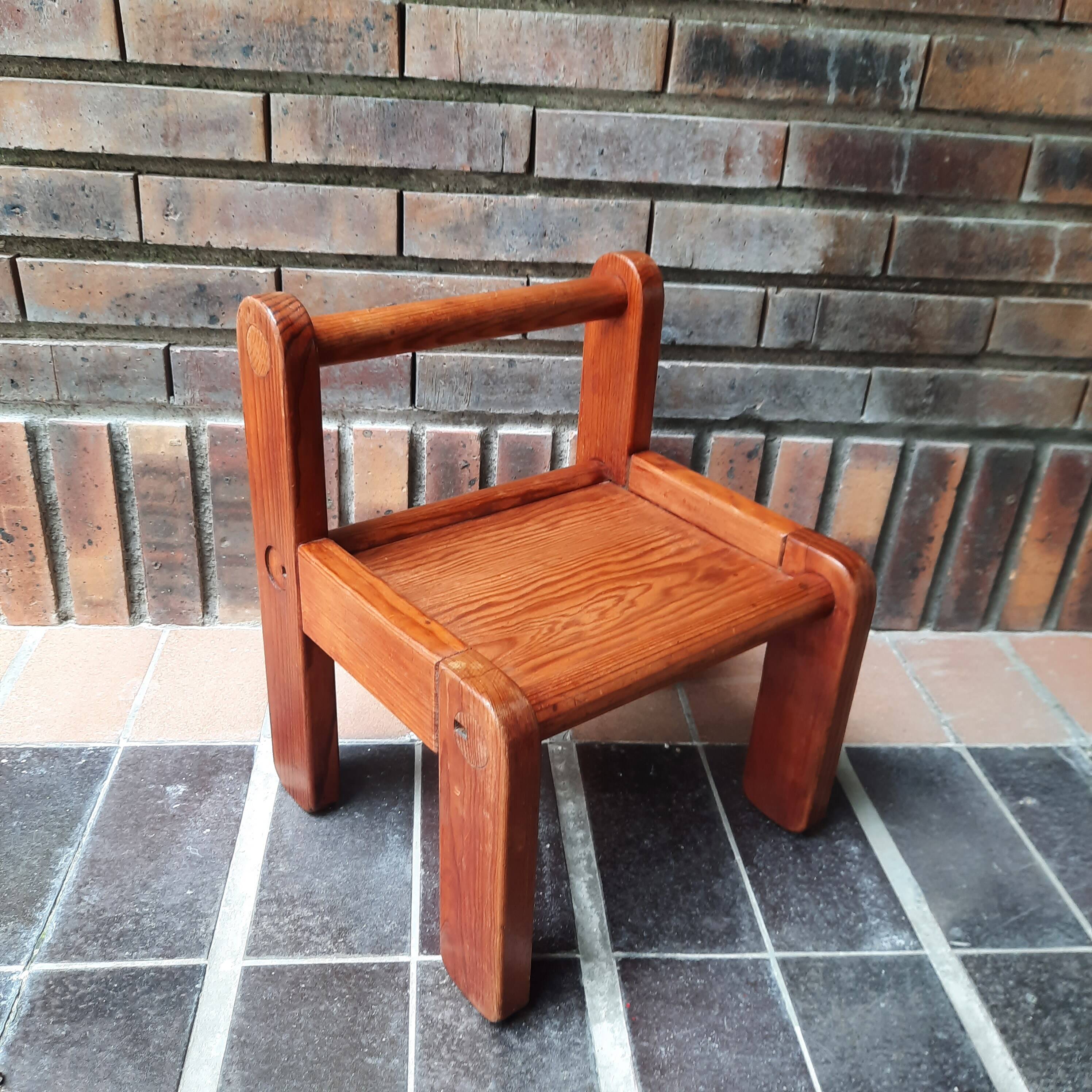 Scandinavian design children's chair