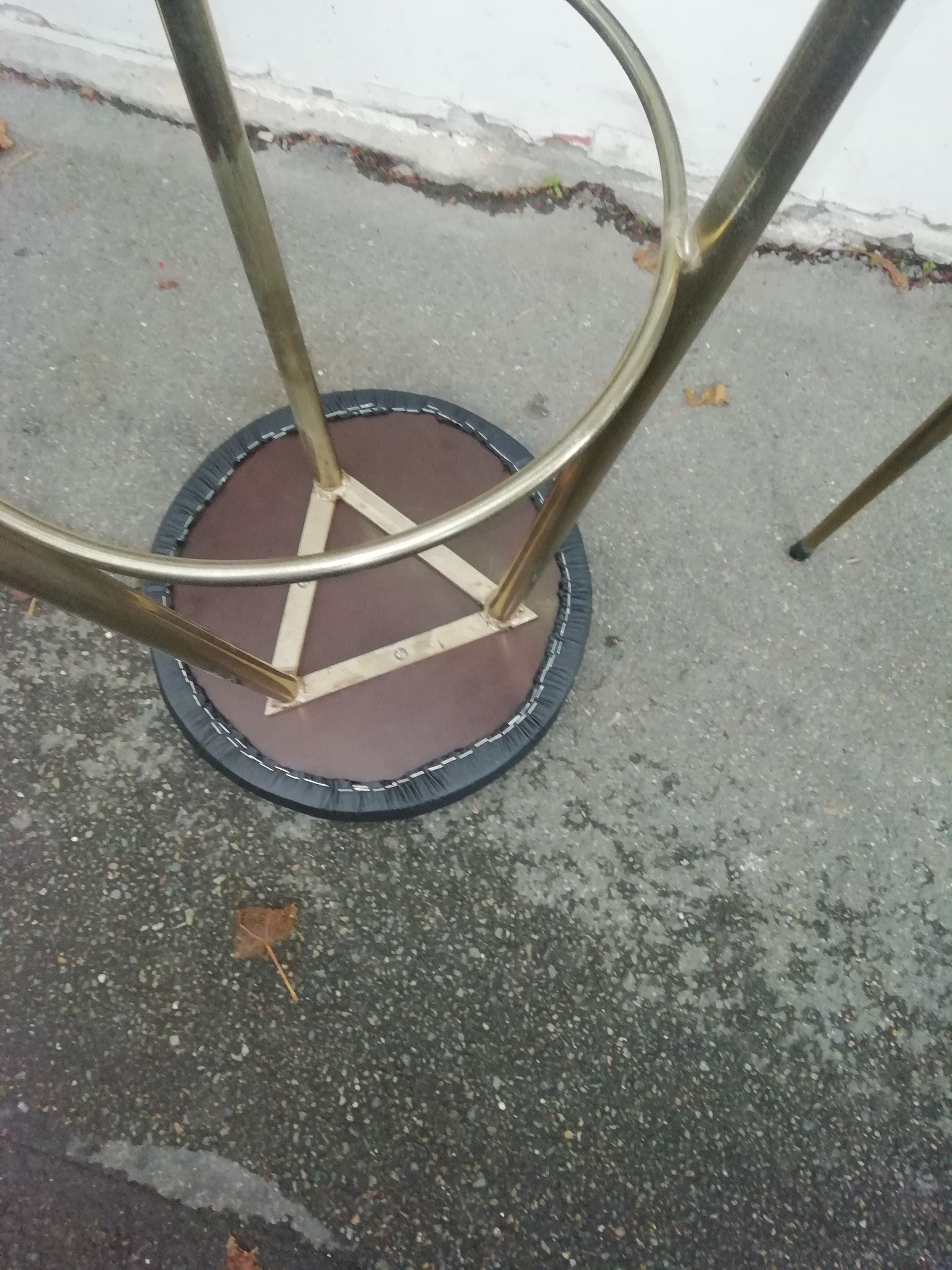 3 bar stools years 60