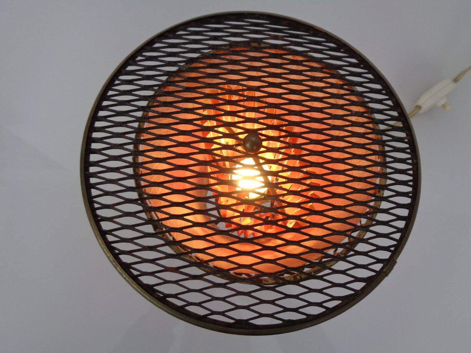 Metal Tripod Table Lamp, Germany, 1950s