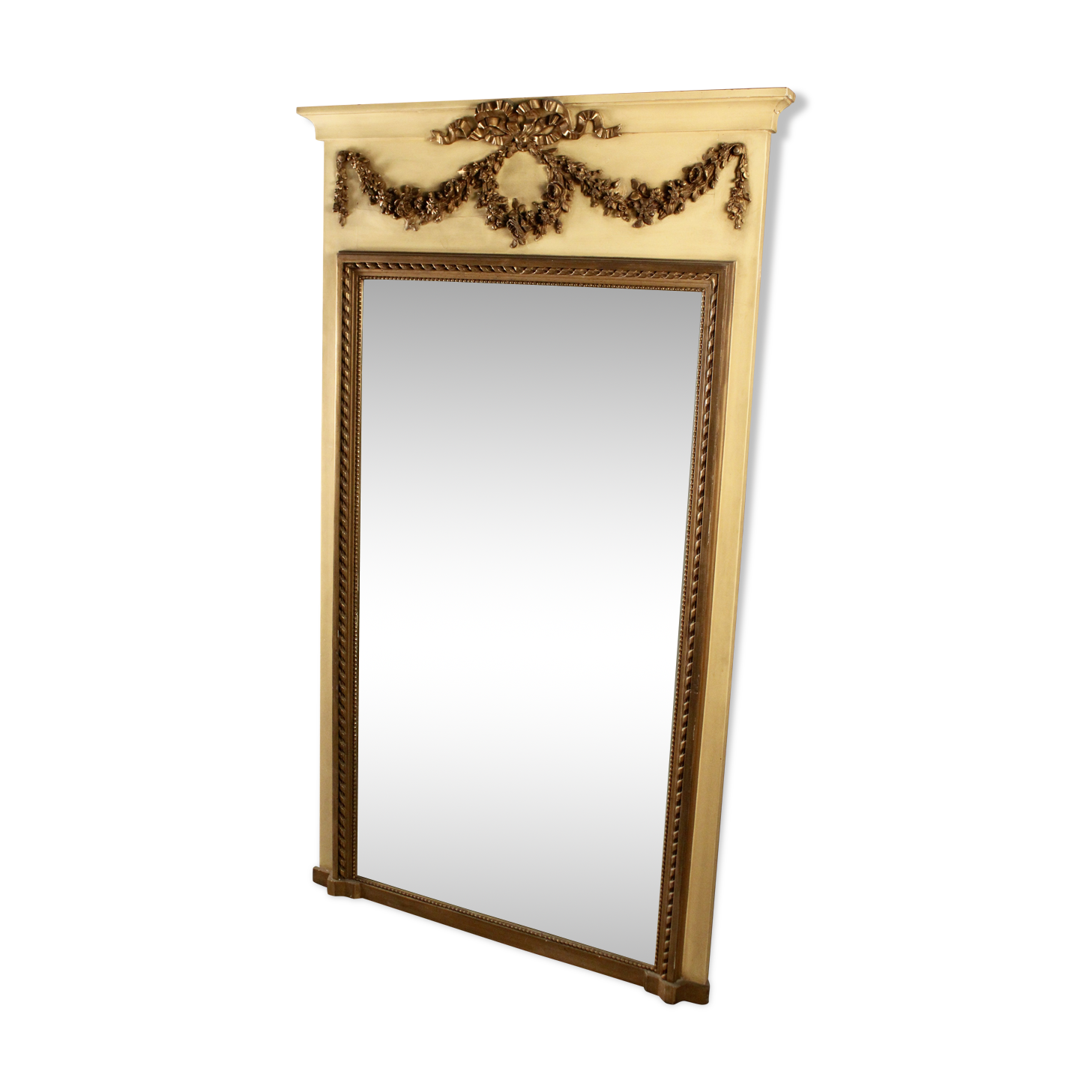 Louis XVI Style Trumeau 90x153cm