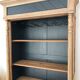 Late 19th/early 20th century solid pine dresser & wine cellar