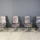 Fk 6725 chairs by Preben Fabricius & Jørgen Kastholm for Walter Knoll
