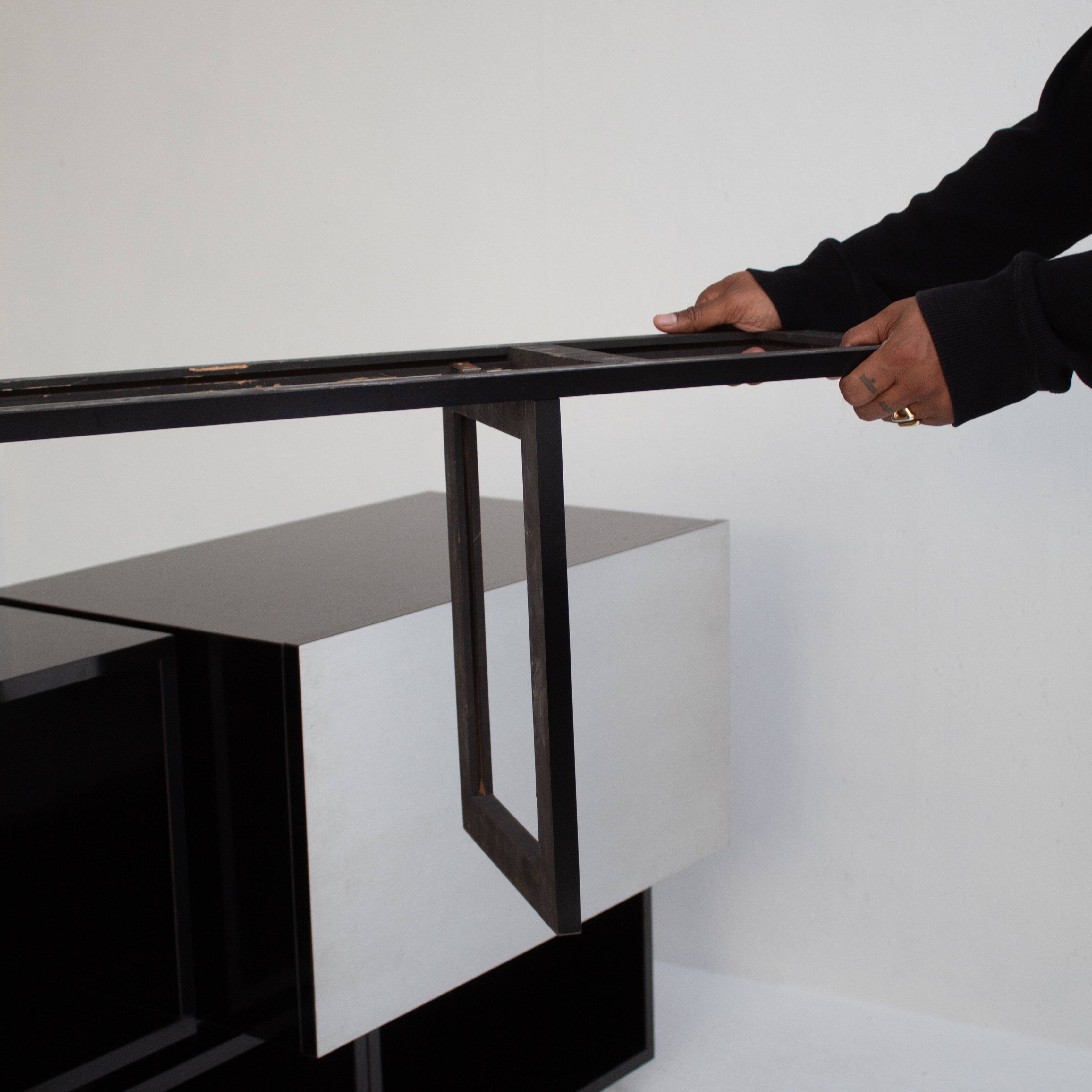 Mobilier modulable de Giotto Stoppino pour Acerbis