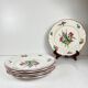 Set of 6 flat plates KG Lunéville, model Réverbère.