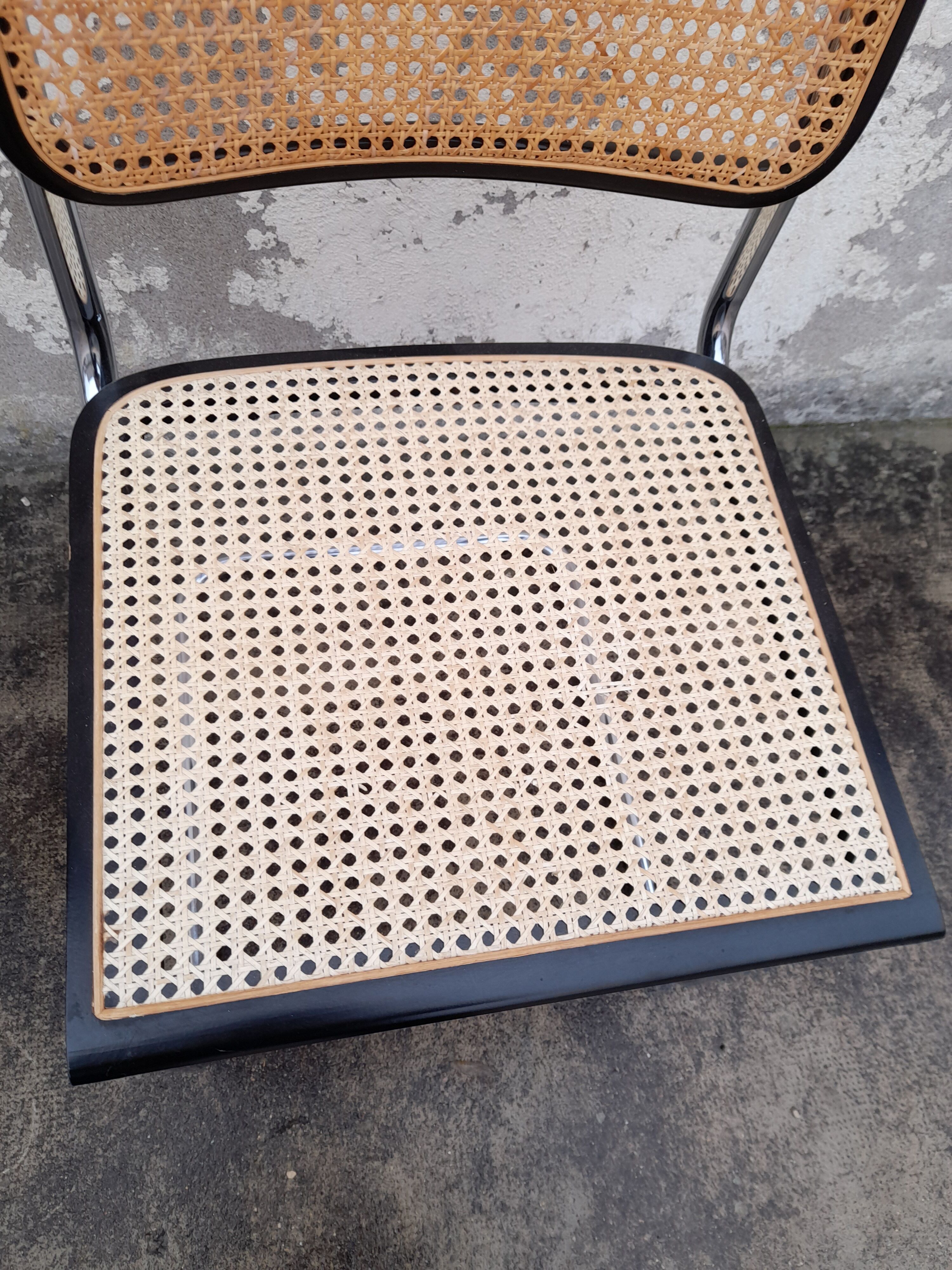 Marcel Breuer's B32 chair by Italy