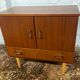 Vintage teak TV cabinet from the 60s