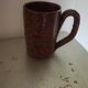 Stoneware mug wild wabi sabi