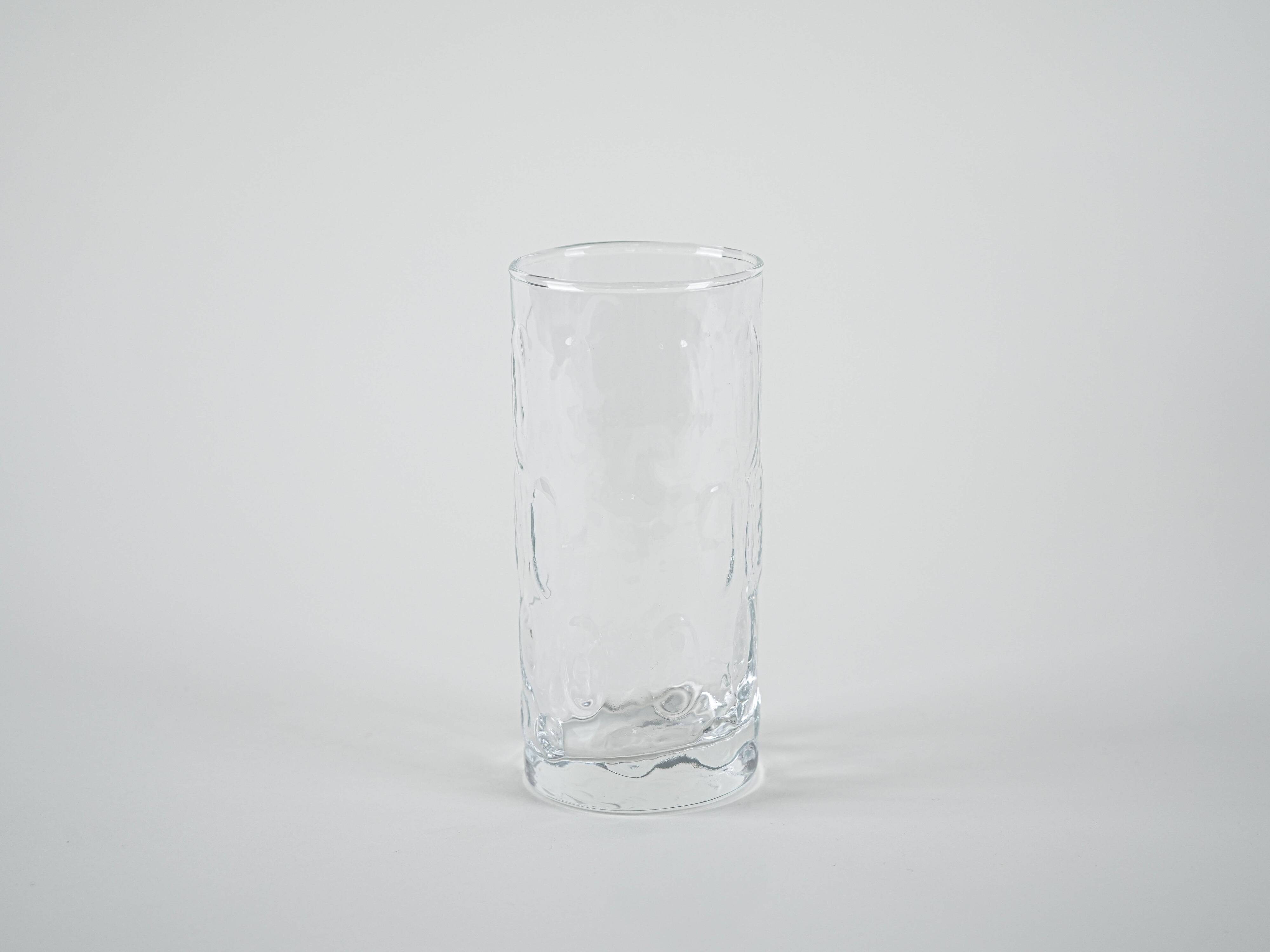 Set of six glasses, Danish design, 1970s, made in Denmark