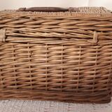Panier ancien de pêche