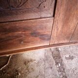 Old coat rack