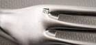 Christofle America 12 dessert cutlery sets, 24 pieces, Art Deco, 18 cm.