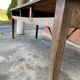 Table de ferme