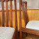 Lot de quatre chaises Meredew