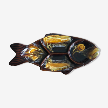 Large fish dish Vallauris