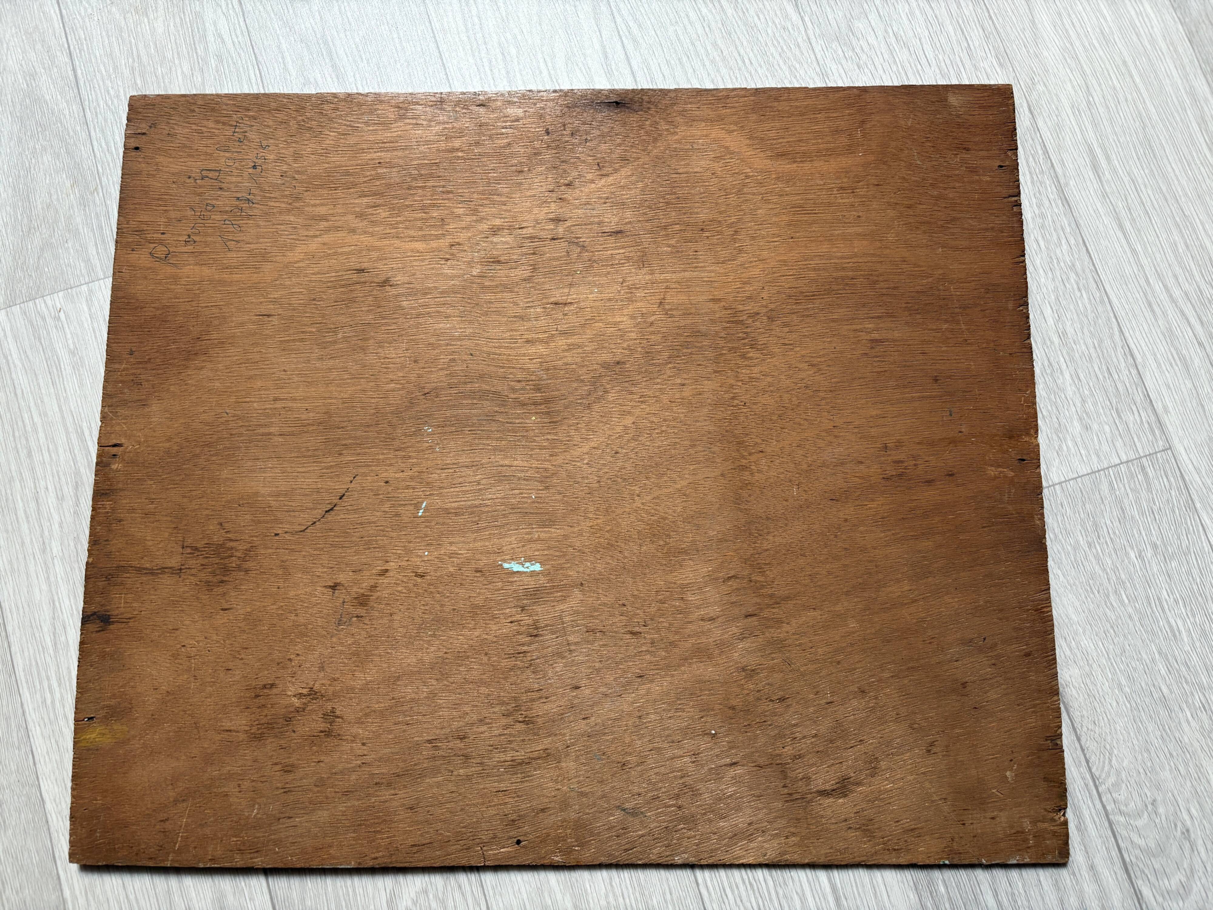 Roméo Charles Aglietti (1878-1956) landscape painting