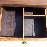 Restored solid oak farmhouse table