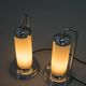 Set of Two Functionalist Table / Bedside Lamps, 1930s, Restored