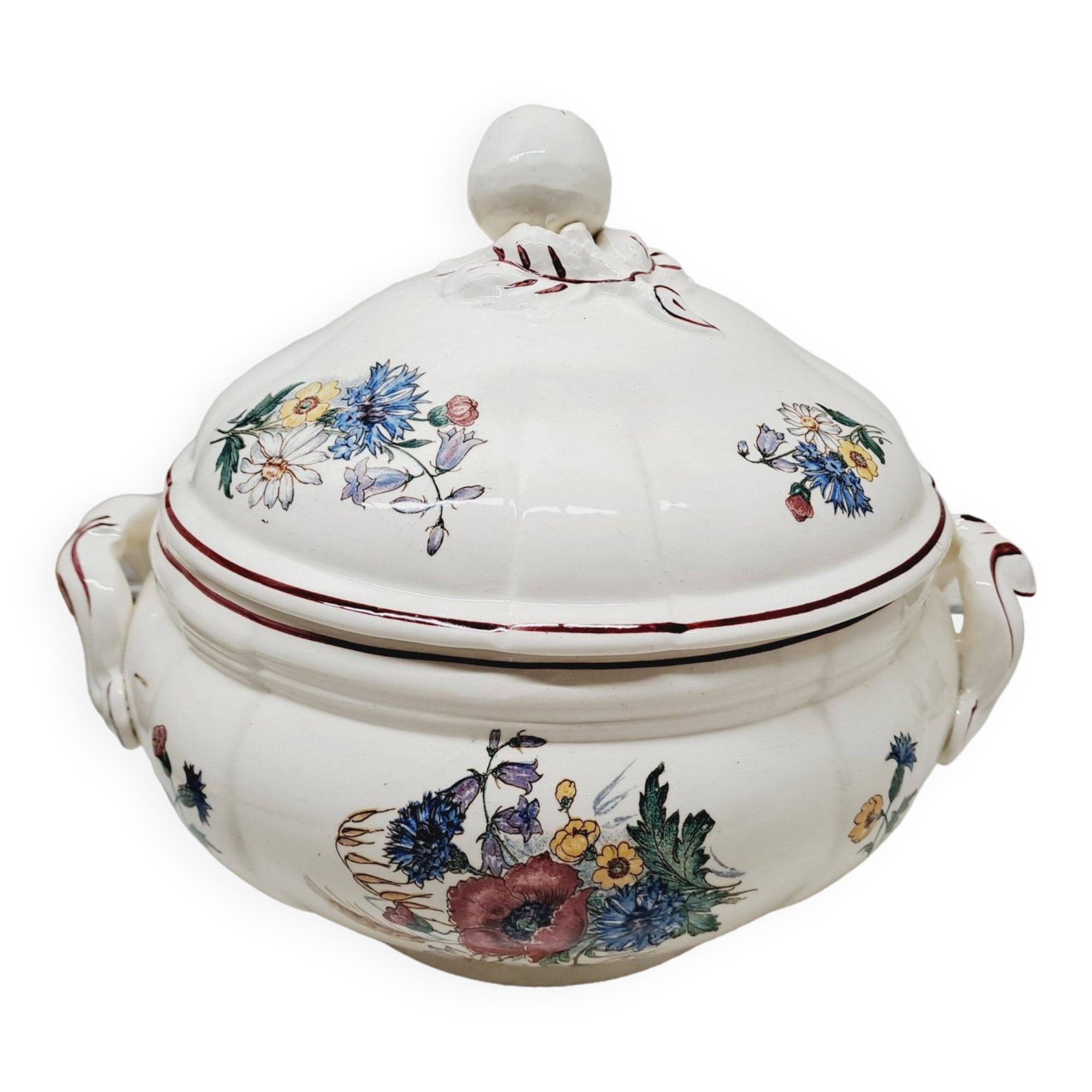 Sarreguemines Agreste tureen