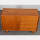 Vintage oak sideboard by Jiri Jiroutek, model U-458, 1960