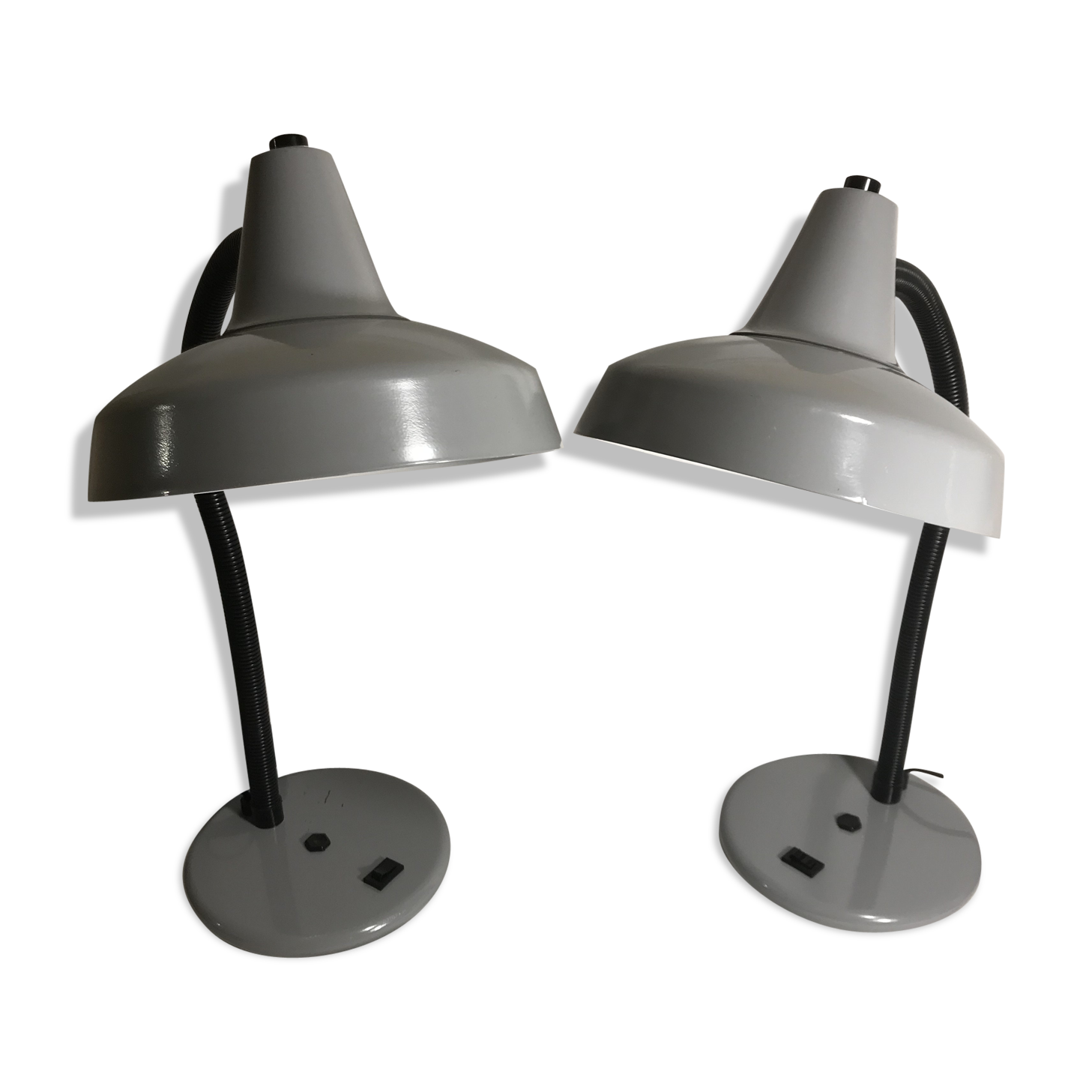 Table lamps Aluminor flexible arm