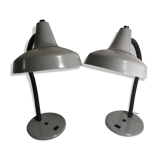 Table lamps Aluminor flexible arm