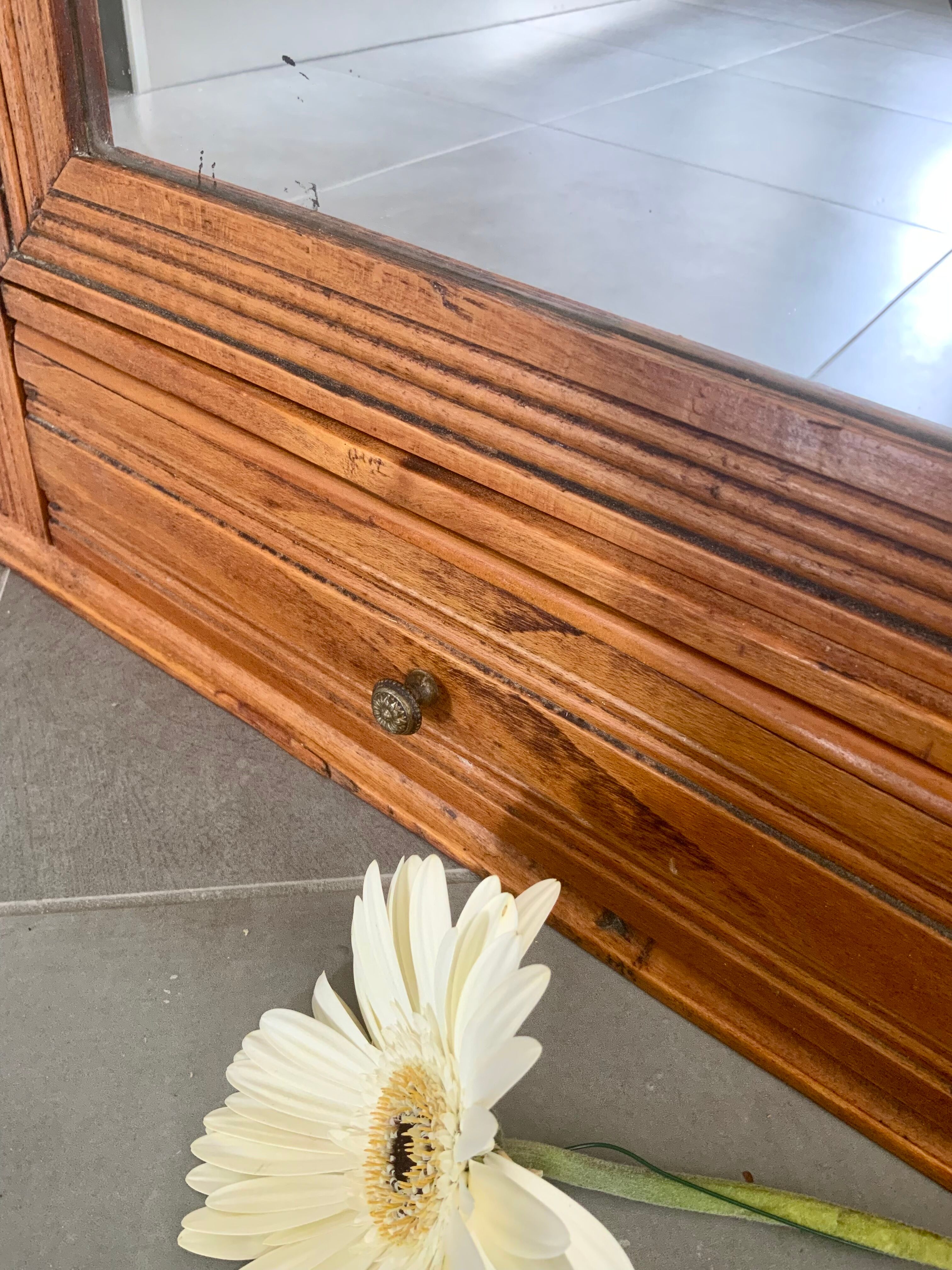 Art Deco medicine cabinet