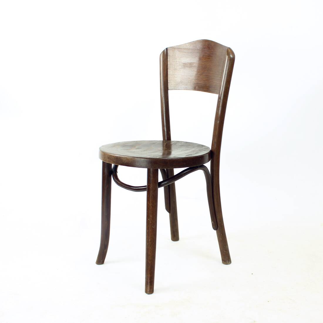 Thonet Bentwood Bistro Chair, Czechoslovakia 1940s