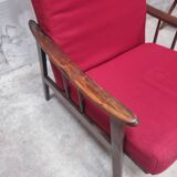 Pair of Scandinavian armchairs