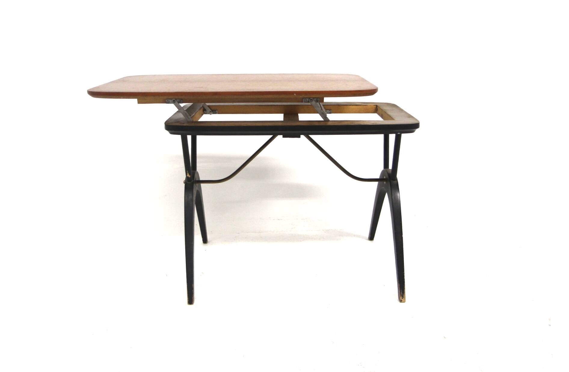 Table basse scandinave en teck, Suède, 1950