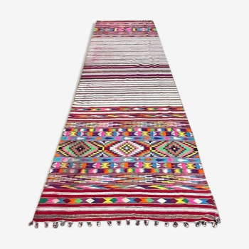 Vintage Berber carpet 540x185cm